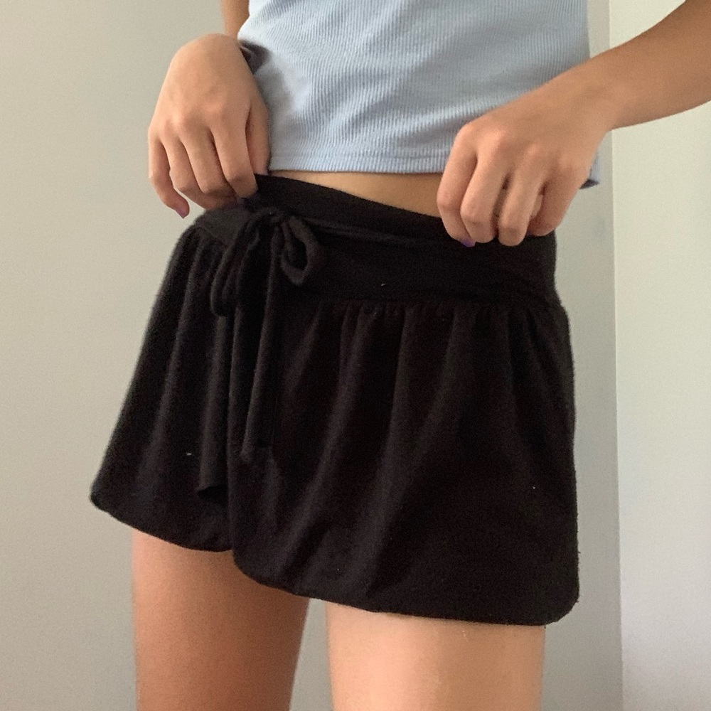L.A Kitty Black Skort
